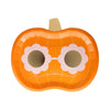 Groovy Pumpkin Shaped Paper Plate, 8pk