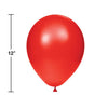Classic Red Latex Balloons, 15pk