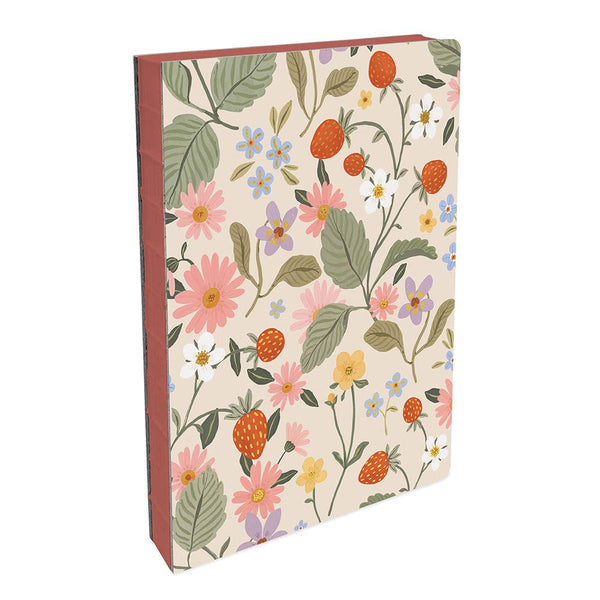 Sapori Blossoming Berries Medium Coptic-Bound Journal