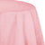 Classic Pink Round Paper 82 in Table Cover