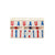 Stars and Stripes Ticker Tape Mini Banner Set
