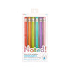 Sapori Noted! Graphite Mechanical Pencils - Set of 6
