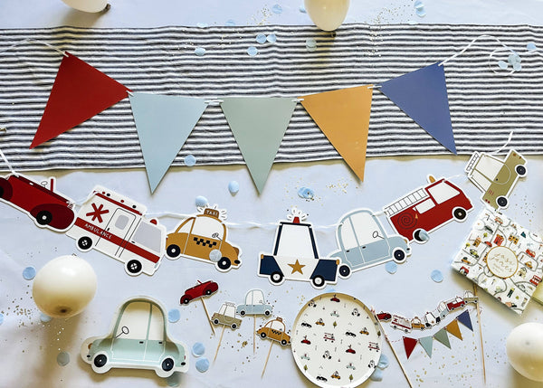 Car Pennant Banner