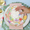 Garden Blooms Dessert Plates, 16pk