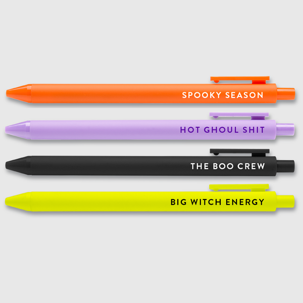 Sapori Spooky Season Halloween Pen Set