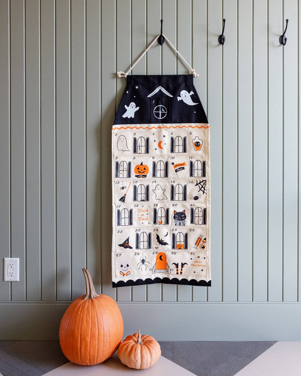 Canvas Halloween Advent Calendar