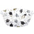 Graduation Cap Plastic Fluted Bowl