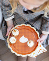 Pie Dessert Paper Plate, 8pk