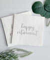 Happy Retirement Cocktail Napkins, 16 pk