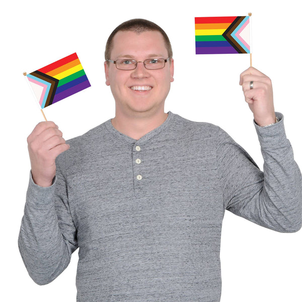 Fabric 4" x 6" Pride Flag