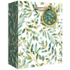 Elegant Leaves Medium Gift Bag
