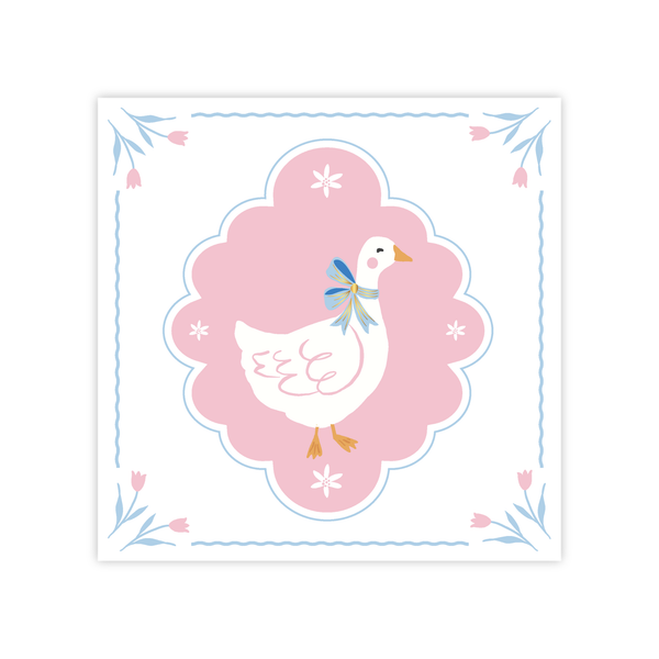 Sweet Goose Dinner Napkins, 20pk