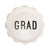Grad Scalloped 10" Plate, 8pk