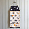 Canvas Halloween Advent Calendar