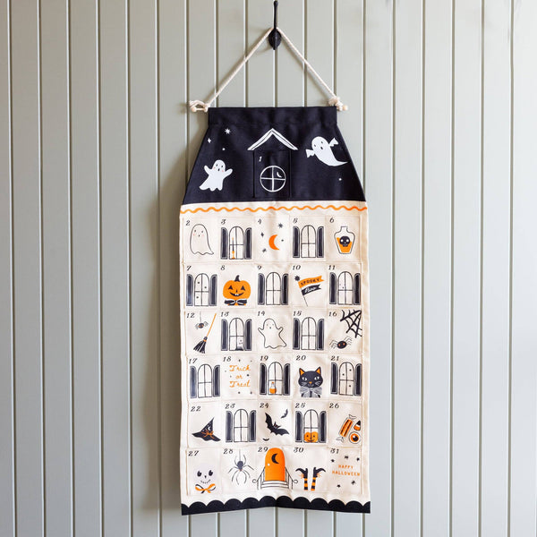 Canvas Halloween Advent Calendar