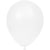 White Latex Balloons, 15pk