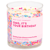 Omg, It’s Your Birthday Sprinkle Candle