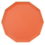Sunkissed Orange Premium Dinner Plates, 8pk