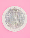 Shimmer Disco Ball Napkins, 25pk