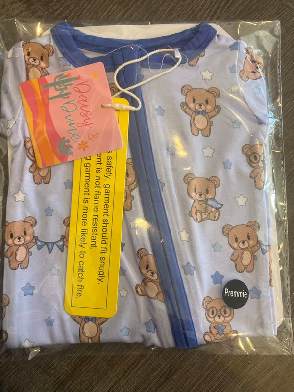 D&D Blue Bear Zippy