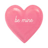 Conversation Heart Shaped Dessert Plate Set, 8pk