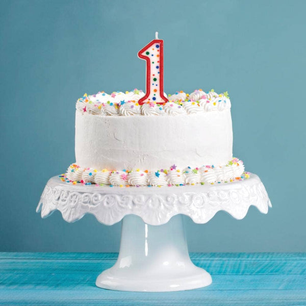 Polka Dot #1 Candle