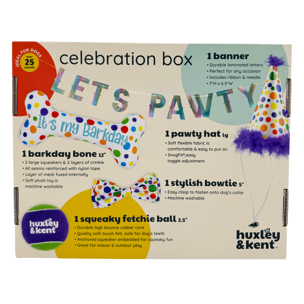Pet Happy Barkday Celebration Box