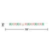 Floral Tea Party Banner, 1pk