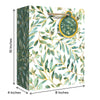 Elegant Leaves Medium Gift Bag