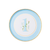Blue 1st Birthday Cake Plates, 8pk