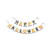 Felt Happy Halloween Banner