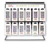 Silver Glitter Number Birthday Candles