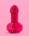 Bachelorette Paper Accordion Penis Decor