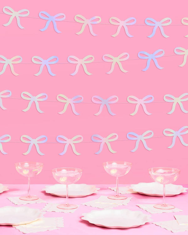 Bow Garland Banner