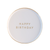 White & Gold Signature Happy Birthday Dessert Plates, 8pk