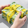 Lemon Tree Gift Wrap