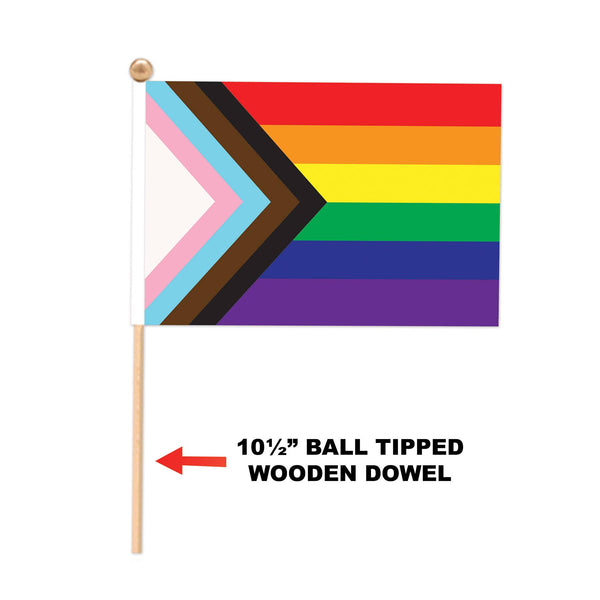 Fabric 4" x 6" Pride Flag