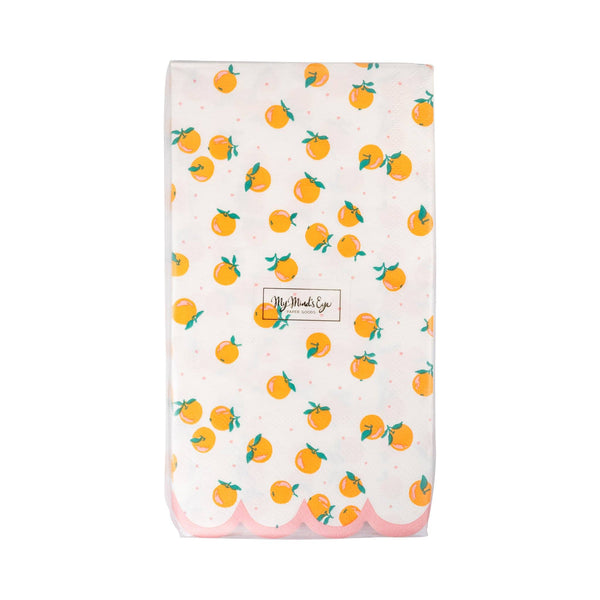 Oranges Dinner Napkins, 24pk