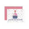 Greeting Card Icing to my Cupcake