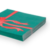 Red & Green Present Dinner Napkins, 20pk