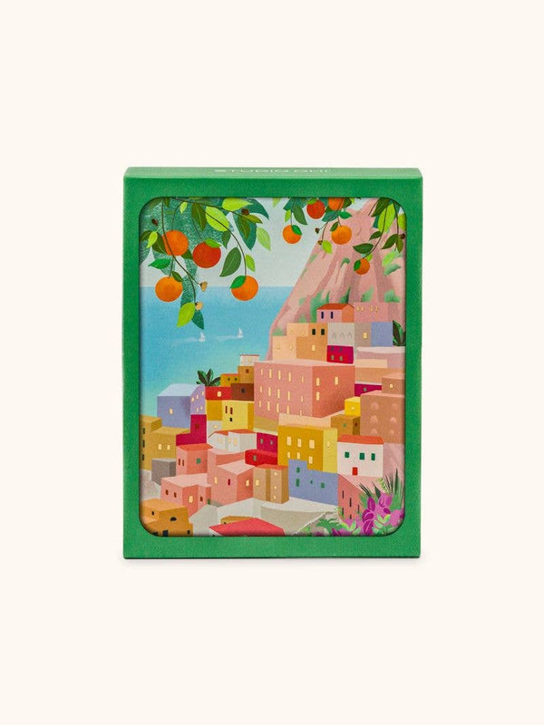 Sapori Italian Vista Artisan Note Card Set