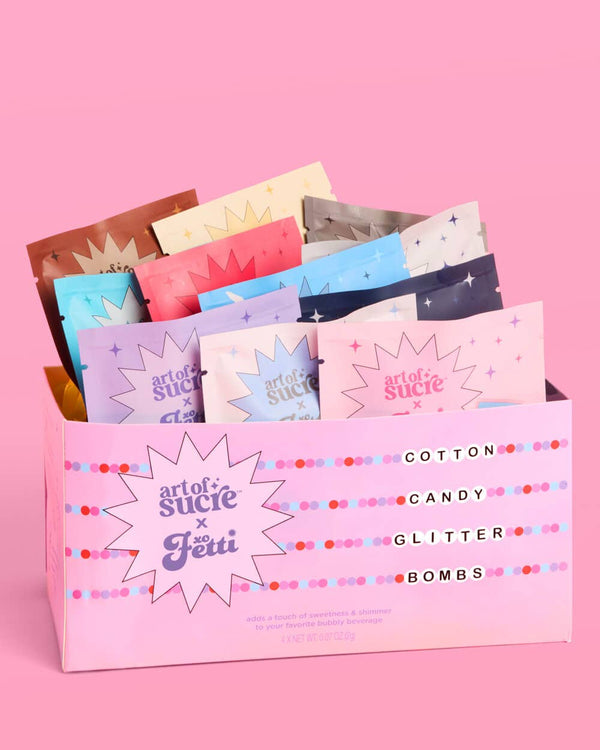 Cocktail Glitter Bomb - 11 cotton candy