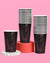 Black Shimmer Cups 12 oz, 50pk