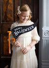 Happy Halloween Felt Pennant