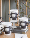 Cauldron Paper Cup with Handles, 8pk