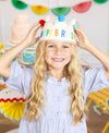 Happy Birthday Felt Crown