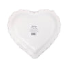 Scalloped Heart Shaped Plate, 8pk