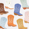 Western Boot Plates