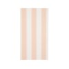 Sweet Peach Cabana Stripe Dinner Napkins, 20pk