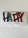 Happy Birthday Fishing Banner
